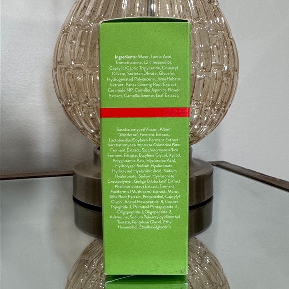 NEW Peach & Lily Power Cocktail Lactic Acid Repair Serum Skincare Face Neck - Picture 6 of 8